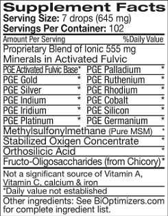 Minerals